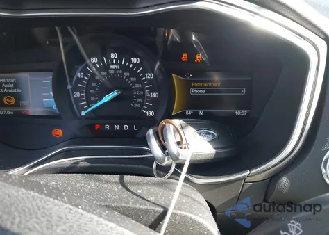 2017 Ford Fusion Se из США, поврежденный, VIN 3FA6P0H70HR170464